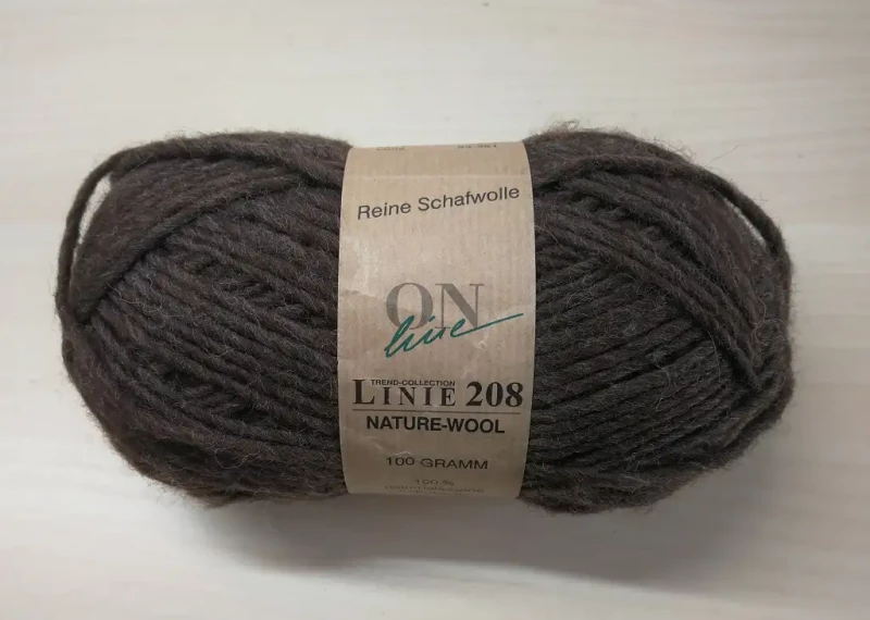 Nature Wool uni + meliert