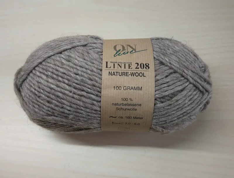 Nature Wool uni + meliert
