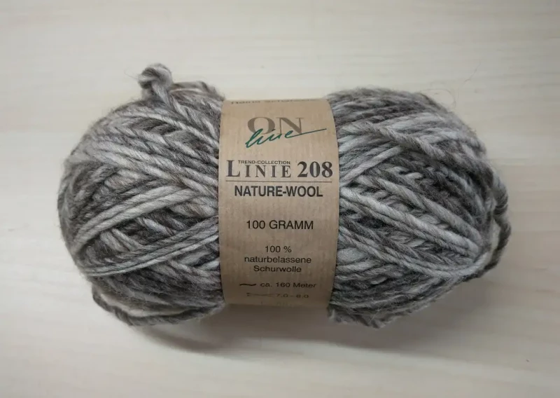 Nature Wool uni + meliert