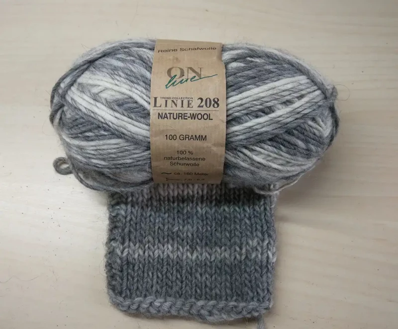 Nature Wool uni + meliert