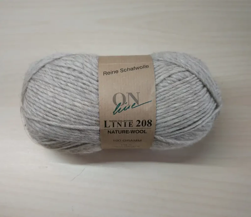 Nature Wool uni + meliert