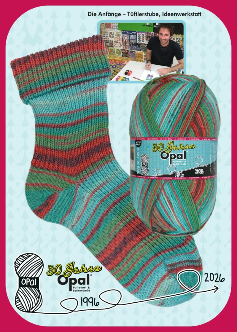 Opal Sockenwolle 4-fädig