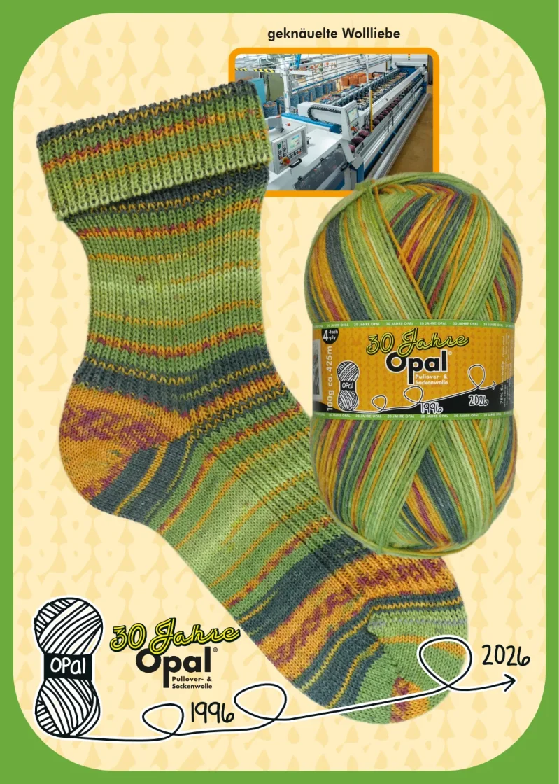 Opal Sockenwolle 4-fädig