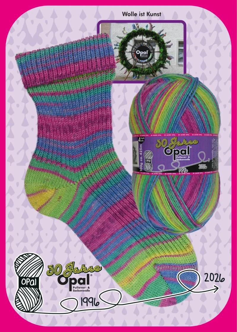 Opal Sockenwolle 4-fädig