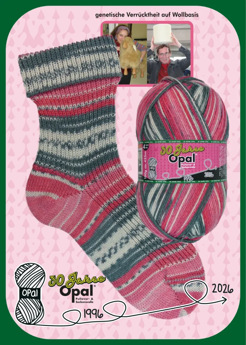 Opal Sockenwolle 4-fädig