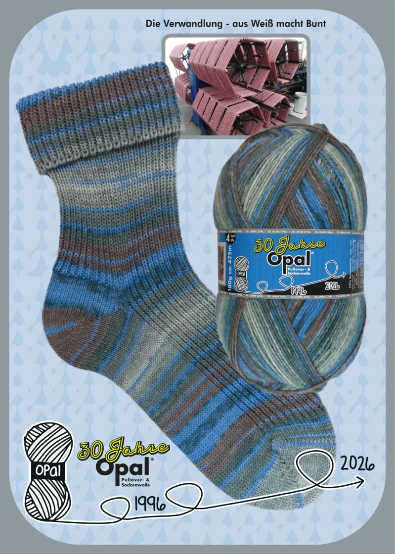 Opal Sockenwolle 4-fädig