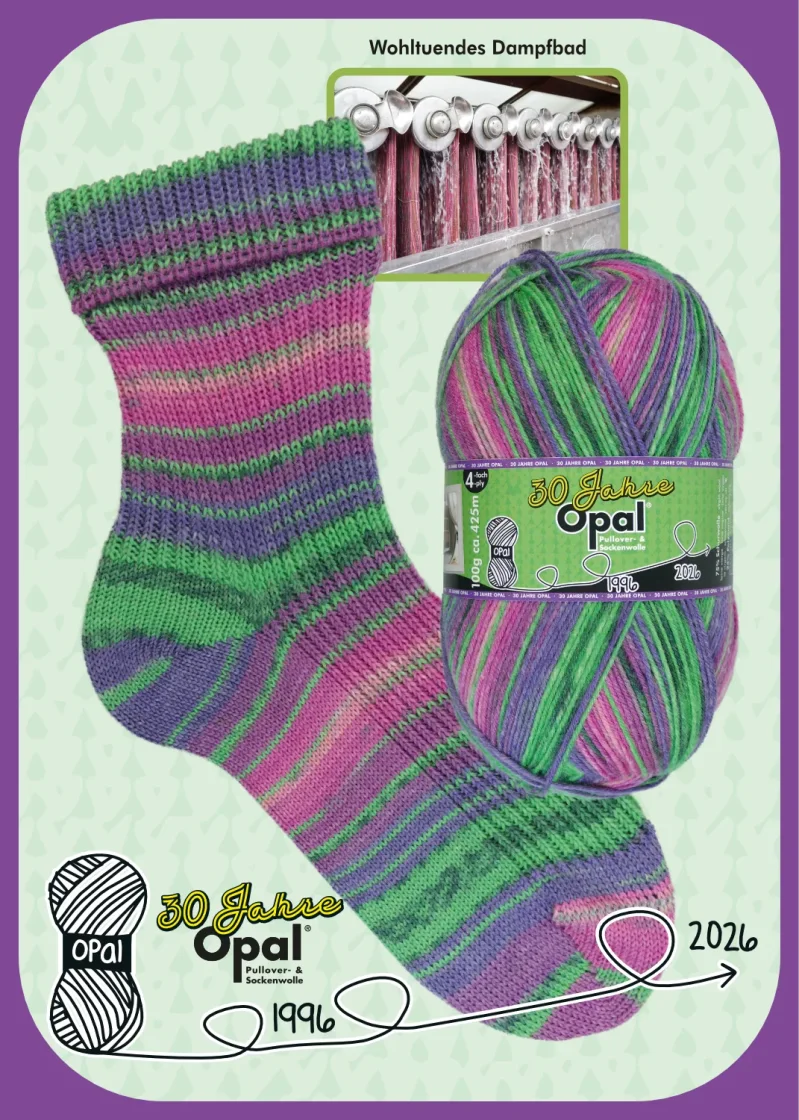 Opal Sockenwolle, 4-fädig