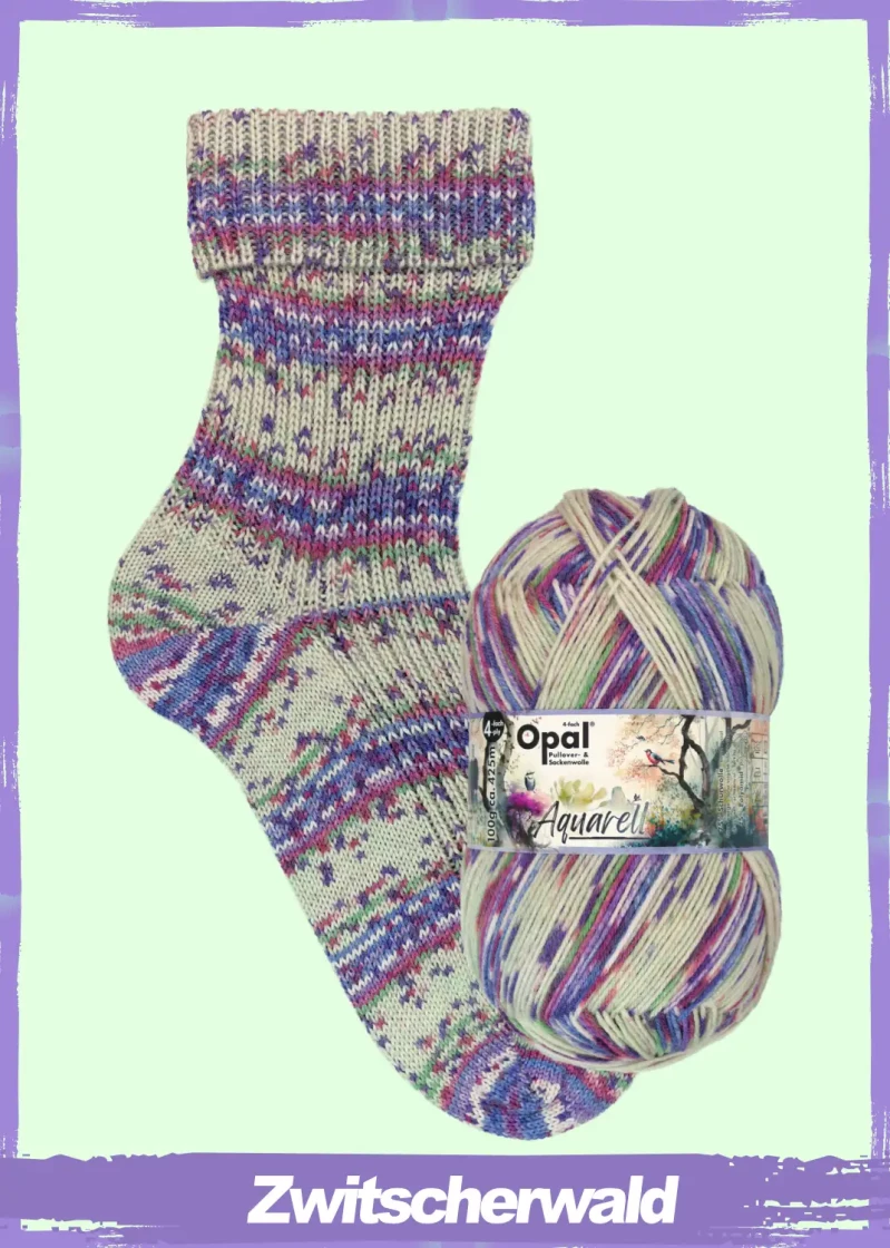 Opal Aquarell