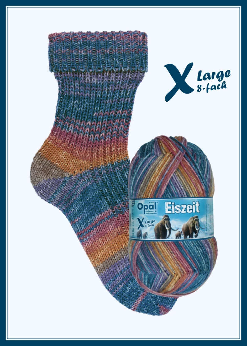 Opal Eiszeit, 8-fädig