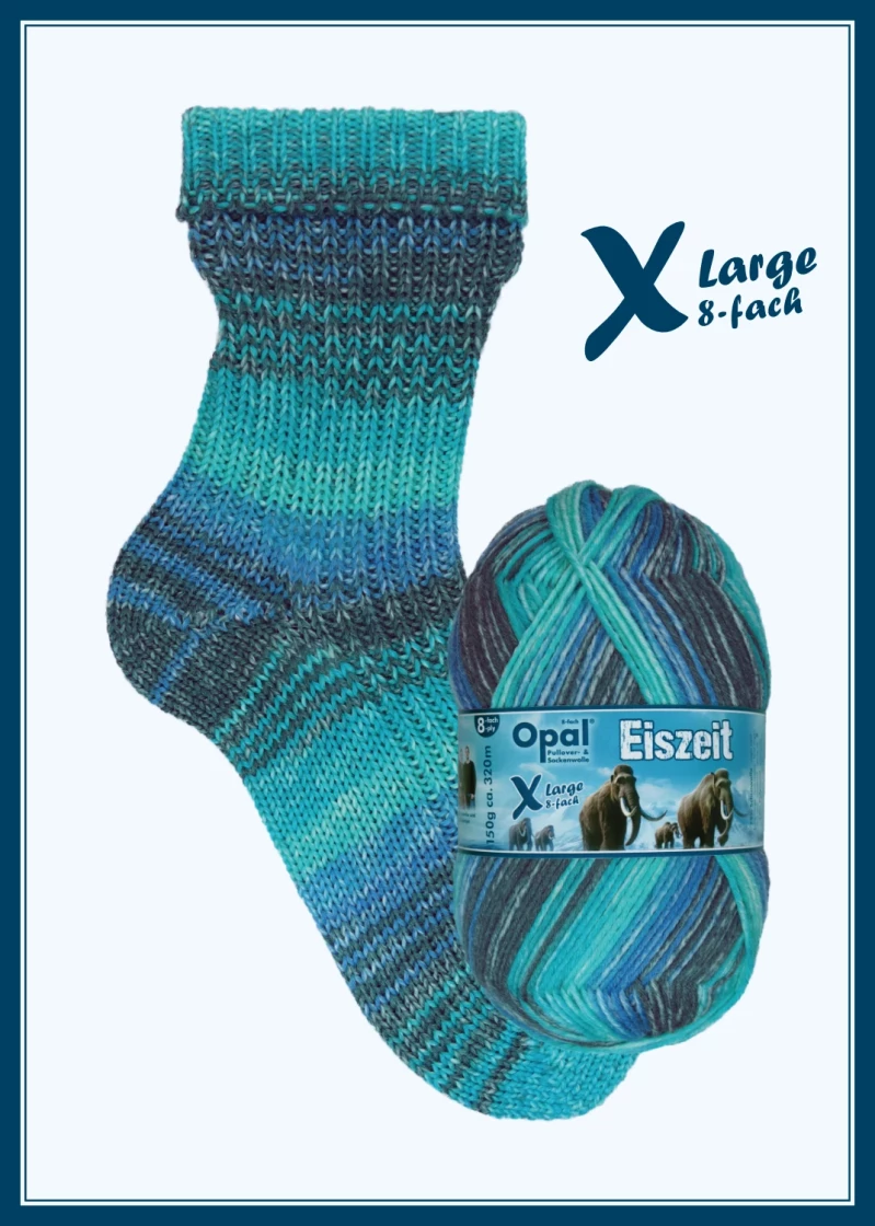 Opal Eiszeit, 8-fädig