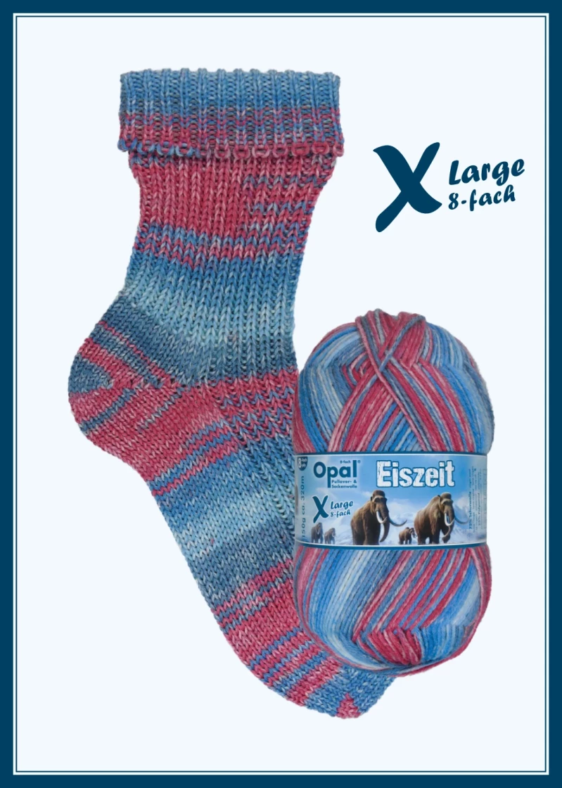 Opal Eiszeit, 8-fädig