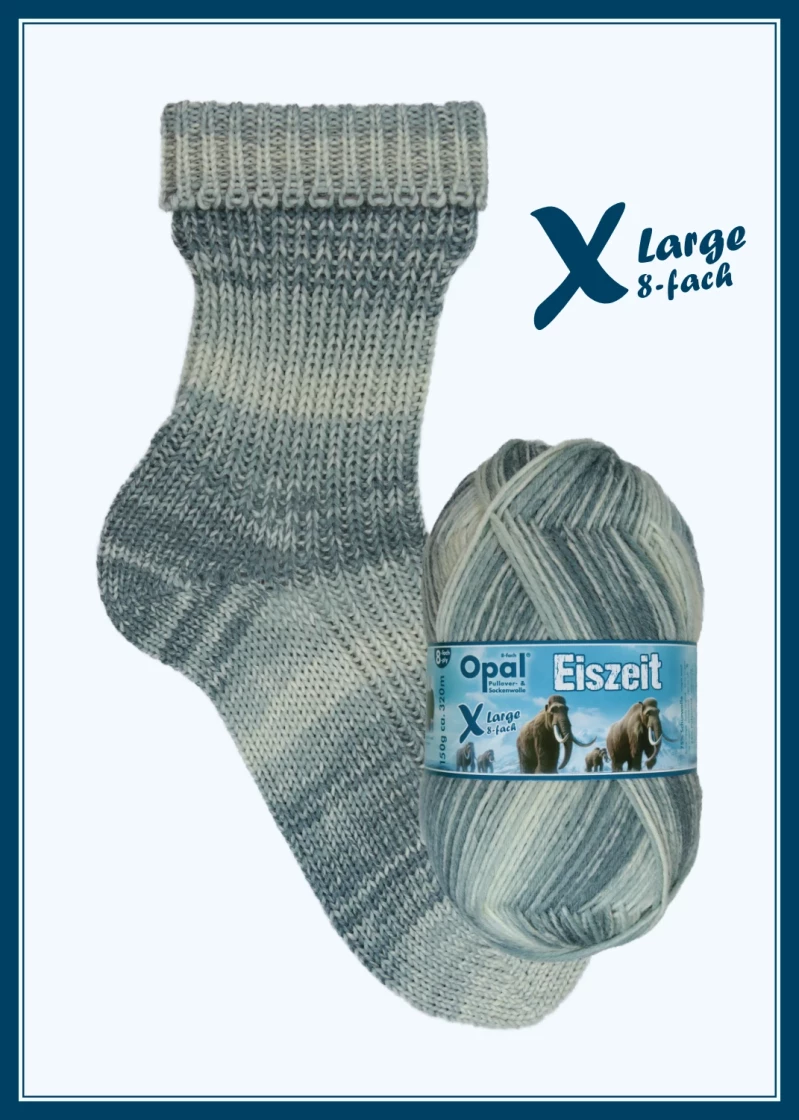 Opal Eiszeit, 8-fädig