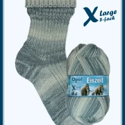 Opal Eiszeit, 8-fädig