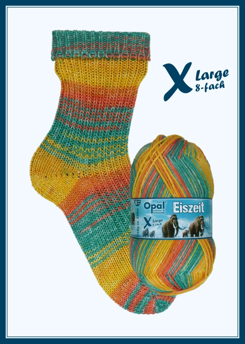 Opal Eiszeit, 8-fädig
