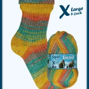 Opal Eiszeit, 8-fädig