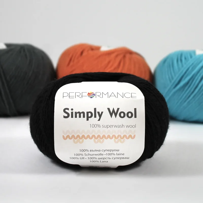 100 % Schurwolle superwash