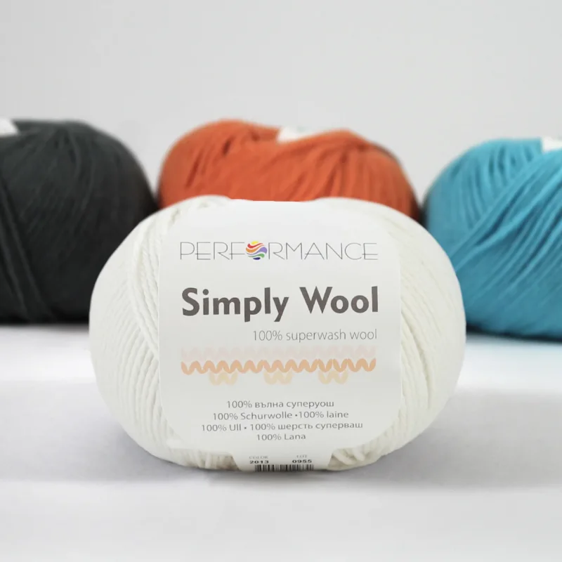 100 % Schurwolle superwash