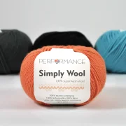 100 % Schurwolle superwash