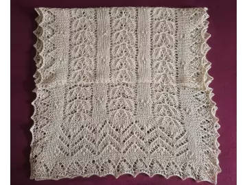 Stola aus Camel Lace