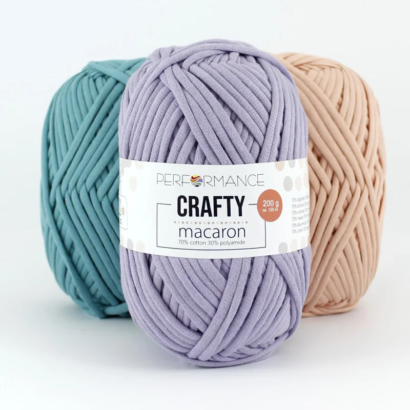 Textilgarn Crafty Macaron