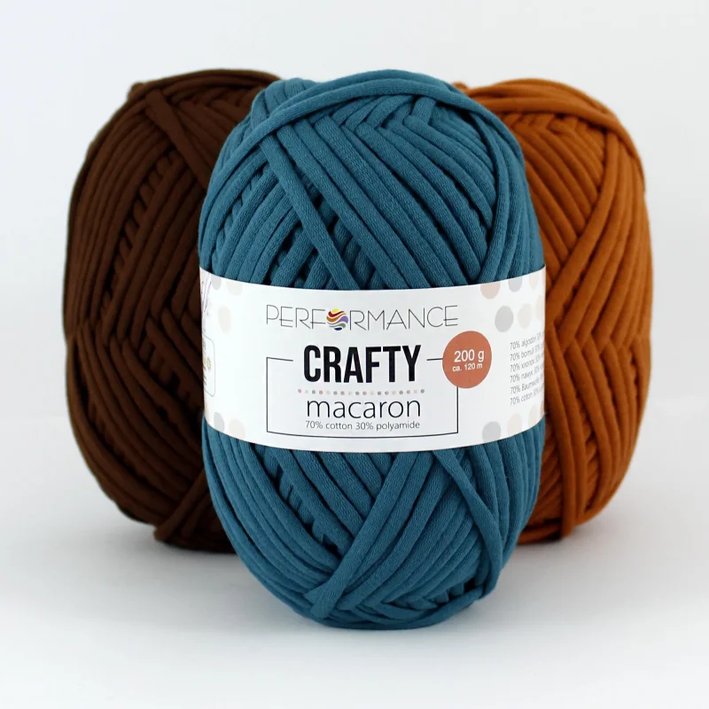 Textilgarn Crafty Macaron