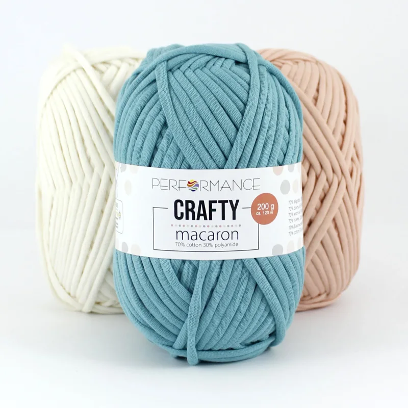 Textilgarn Crafty Macaron
