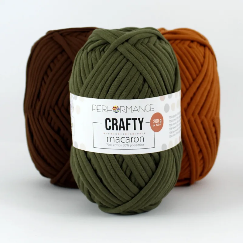 Textilgarn Crafty Macaron