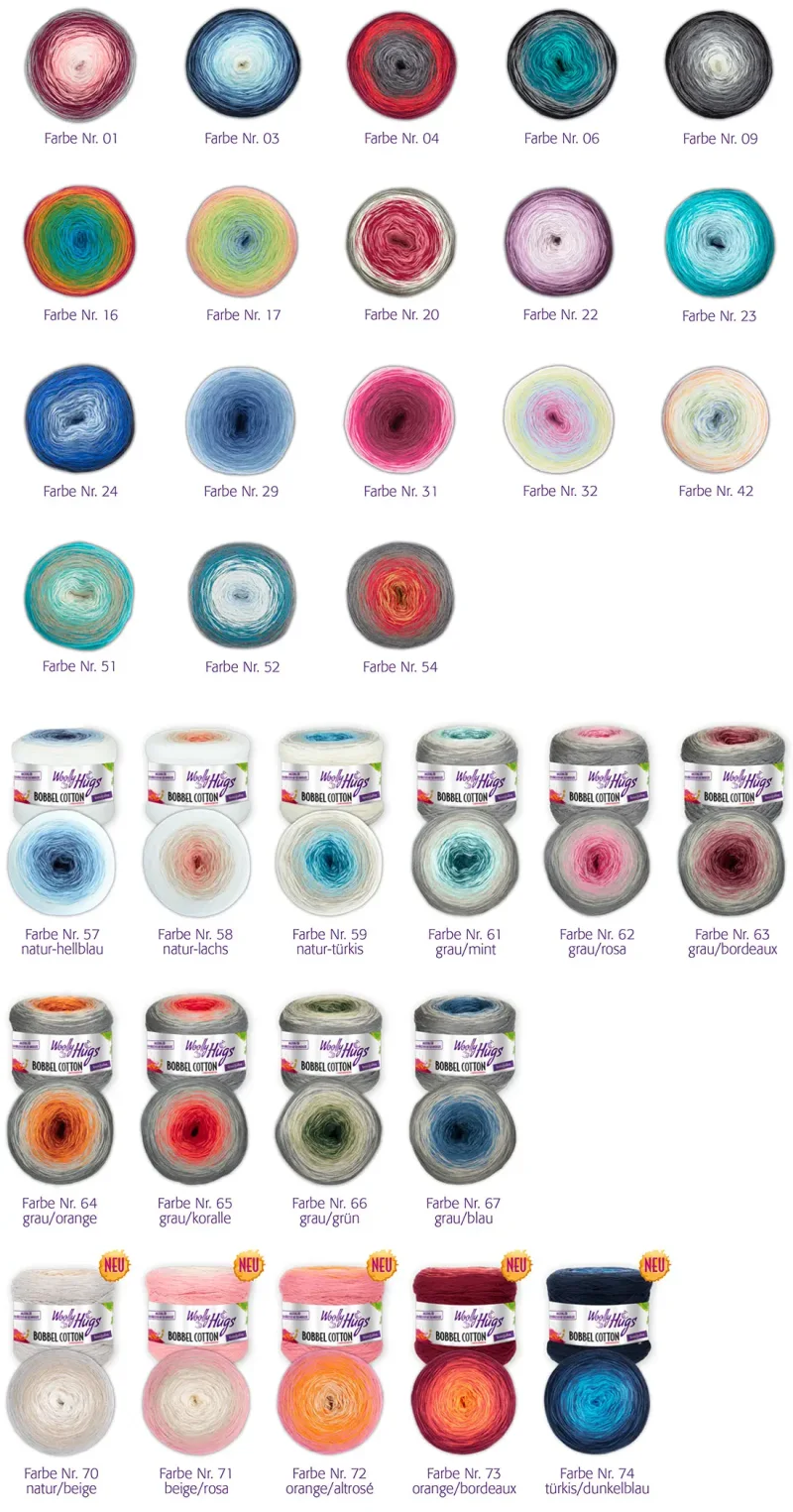 Woolly Hugs Bobbel Cotton