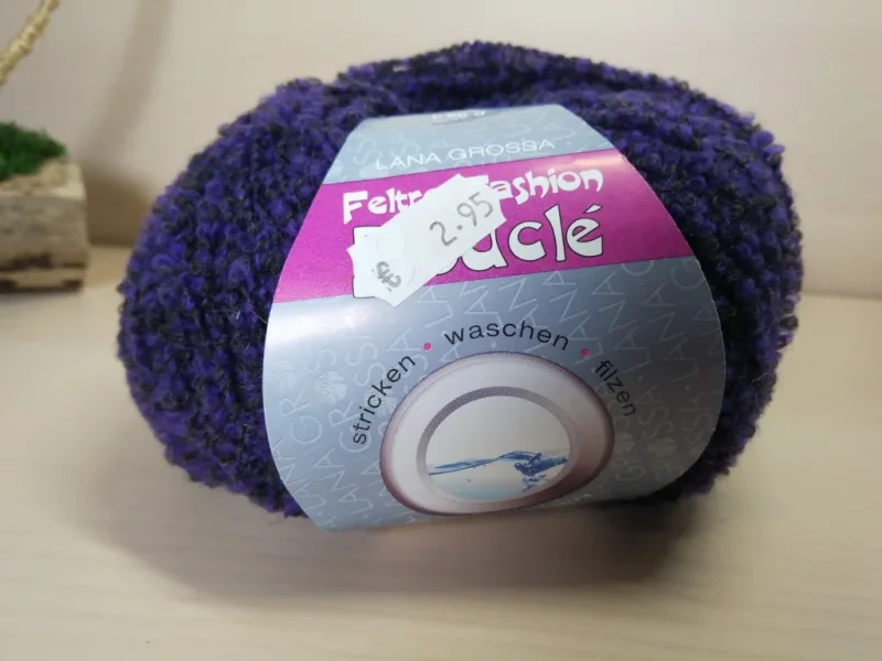 Feltro Fashion Bouclé