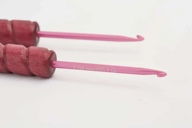 addiUnicorn Purpleheart Häkelnadel