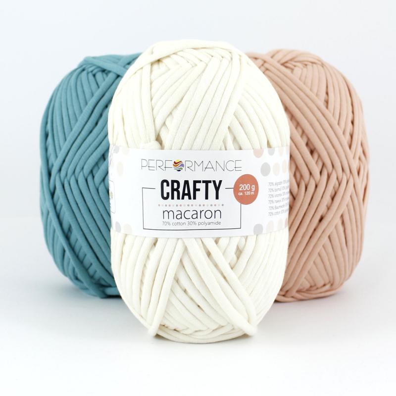 Textilgarn Crafty Macaron
