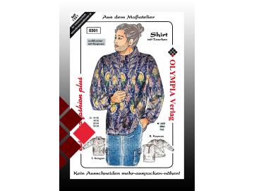 Herrenshirt Schnittmuster